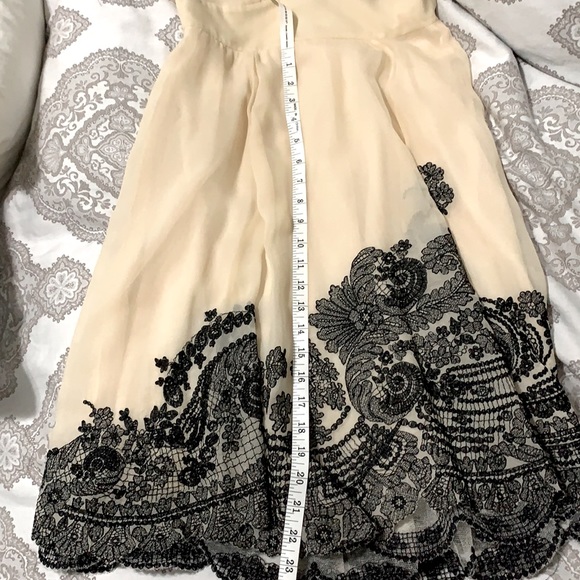 Karen Millen Lace Embellished Silk Dress - Picture 7 of 9